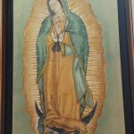 Virgen de Chiquinquirá en la Capilla