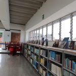 Segundo piso de la Biblioteca